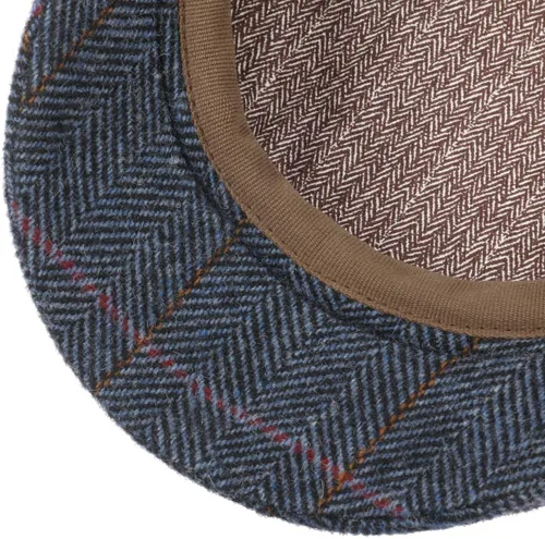 Vista 4 de Stetson Kent Wool Ivy Cap con orejeras Hombre Hecho en la UE