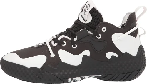 Vista 8 de adidas Tenis de baloncesto unisex Harden Vol. 6 para niños