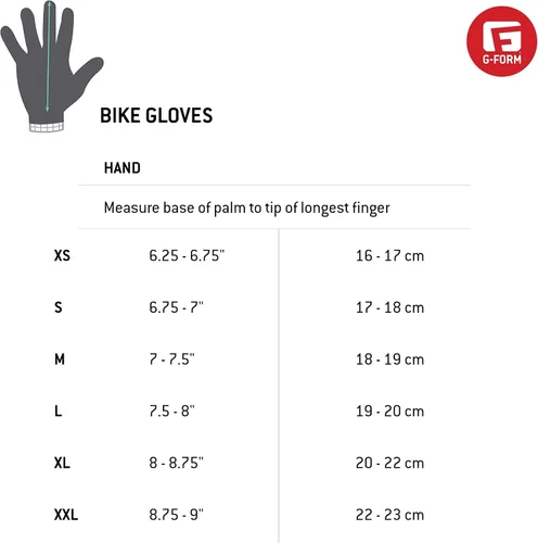 Vista 2 de G-Form Guantes Moab Trail