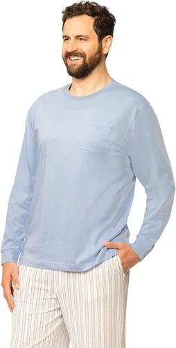 Vista 3 de PajamaGram Conjuntos de pijamas para hombre - Pijamas a cuadros para hombre, 100% algodón
