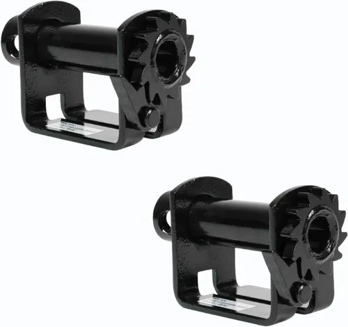 Vista 12 de Cabrestante para remolque Mytee Products - Estilo estándar deslizante doble L