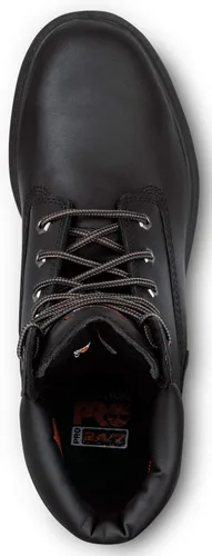 Vista 4 de Timberland PRO 8IN para hombre, puntera de acero, EH, MaxTrax antideslizante, bota WP