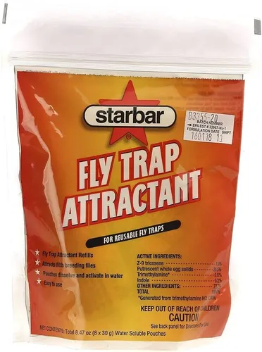 Vista 2 de Starbar Recambio de atracción de trampa para moscas reutilizables, 0.28-1.06 oz