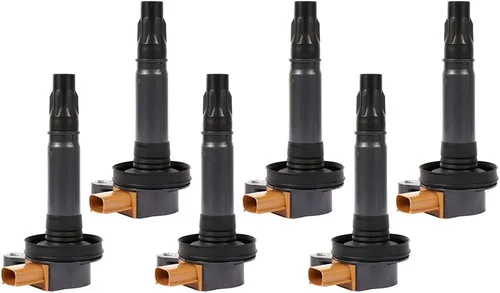 Vista 94 de ECCPP 1 pieza Bobina de Encendido UF198 paquetes de bobinas, para Dodge para Ram 3500 Van 5.9L 1998-2003, para Ram 3500 Van 5.2L 1999-2003, para Ram