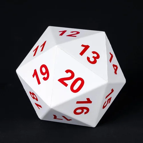 Vista 9 de Juego de dados de 7 dados poliédricos DND rojo mezclado con negro, dados D&D con bolsa de cuero para juegos de rol Mezcla roja negra
