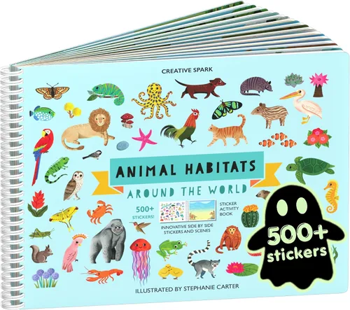 Vista 54 de Cupkin Libro de calcomanías de princesas para niños, un mundo mágico de Cupkin, artículos esenciales de viaje en avión para niños pequeños, más