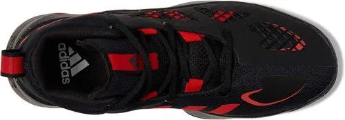 Vista 2 de adidas Tenis de baloncesto unisex Pro N3xt 2021 para adultos, Cloud White-core Black-gray One