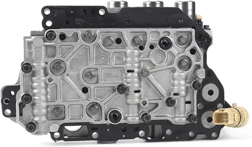 Vista 4 de Cuerpo de válvula de transmisión de 5 velocidades 4F27E compatible con Mazda 2 3 5 6 1999-2011