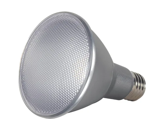 Vista 7 de Satco S9434 Par30 - Bombilla LED de cuello largo, 5000 K, 40 pies, base media, 13 W Luz natural de 5000 K