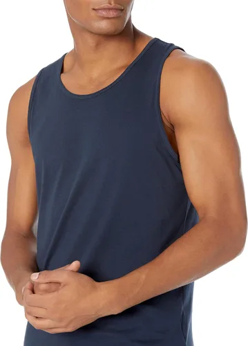 Vista 3 de Tienda Essentials Men's Slim-Fit Tank Top