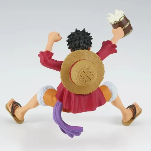 Vista 7 de BANPRESTO - Una Pieza - Es Un Banquete!! - Estatua de Monkey.D.Luffy