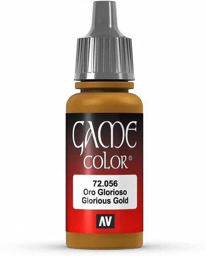 Vista 3 de Vallejo Pintura de tono de carne oscura de color de juego, 0.6 fl oz