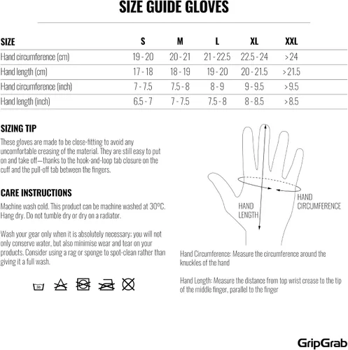 Vista 6 de GripGrab SuperGel - Guantes acolchados de medio dedo para ciclismo de verano, guantes de ciclismo para hombres, guantes de ciclismo sin dedos