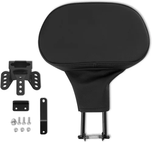 Vista 8 de XFMT Almohadilla de respaldo desmontable ajustable para conductor enchufable para Harley Touring Road King CVO Street Electra Glide 2009-2023