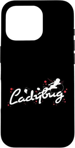 Vista 20 de Miraculous Funda con diseño de siluetas de mariquita y Tikki para iPhone 17