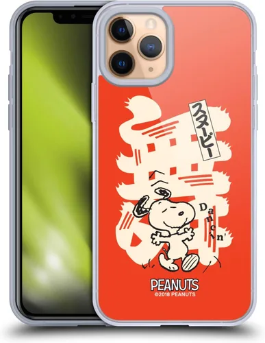 Vista 407 de Carcasa de gel para iPhone 7 Plus/iPhone 8 Plus, diseño de Snoopy Oriental de Peanuts, Badges