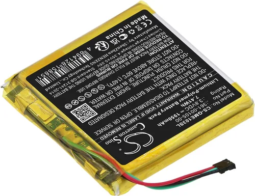 Vista 3 de CS Cameron Sino Batería de repuesto de 1950 mAh / 7.41 Wh para Garmin Edge 1030, 361-00105-00