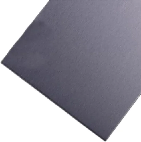 Vista 2 de Placa de chapa de aluminio puro de 0.197 in x 7.874 in x 7.874 in 1060 99,6%