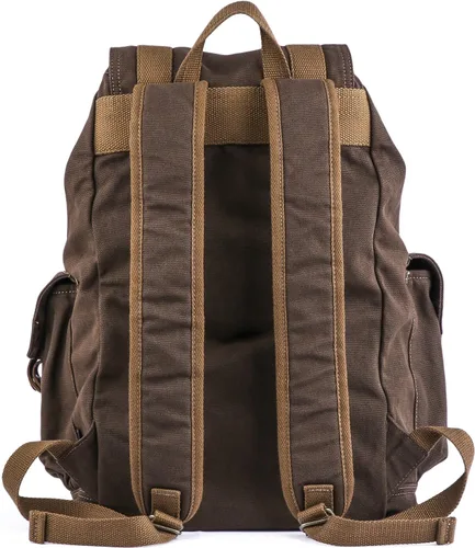 Vista 52 de Gootium 21101 - Mochila de lona gruesa de alta densidad
