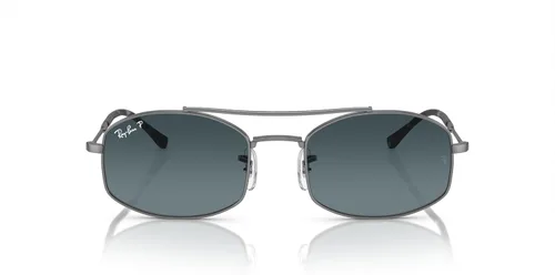 Vista 3 de Ray-Ban Rb3719 Oval Sunglasses