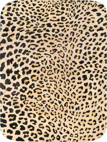 Vista 25 de Everything Comfy Manta decorativa con estampado de guepardo, 30 x 40 pulgadas, color natural