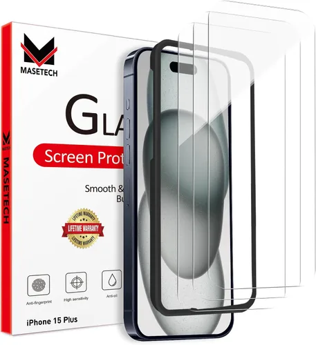 Vista 8 de Protector de pantalla de vidrio templado para iPhone 12 Pro Max (paquete de 3)