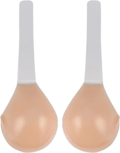 Vista 2 de Invisilift - Brasier para pecho grande, brasier adhesivo para mujer, reutilizable, con cinta de silicona con correas