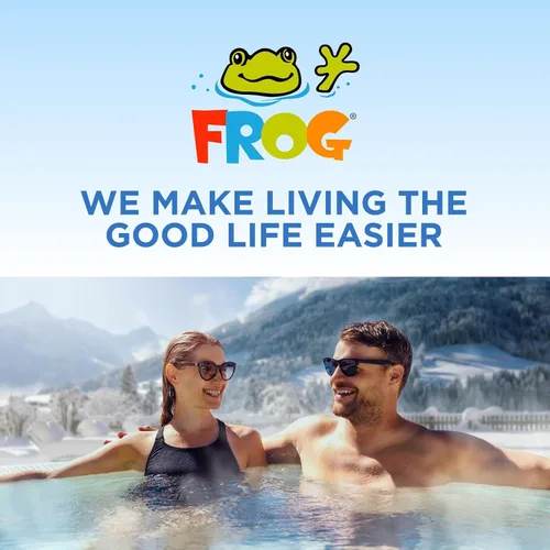 Vista 16 de FROG @Ease Tiras de prueba para jacuzzis y spas de natación, tira de prueba con indicador de salida para cartuchos FROG @Ease SmartChlor, pH