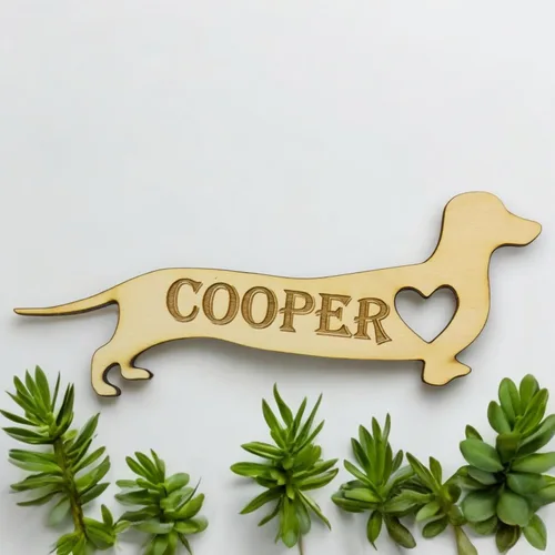 Vista 3 de Marcador - PERSONALIZADO - Weiner Dog