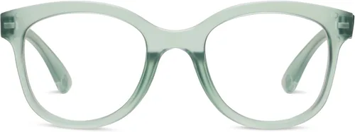 Vista 7 de Peepers by PeeperSpecs Grandview - Gafas de lectura cuadradas suaves con bloqueo de luz azul para mujer