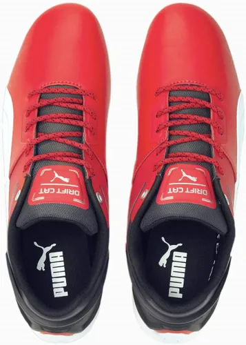 Vista 6 de PUMA Ferrari Drift Cat Delta - Tenis unisex para adultos, Negro