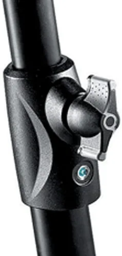 Vista 5 de Manfrotto 1004BAC - Soporte de luz maestro de aluminio acolchado de aire de 144 pulgadas con 4 secciones y 3 elevadores, paquete de 3 (negro)