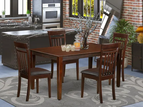 Vista 2 de Muebles East West, Mod Podge, Madera, Acabado caoba