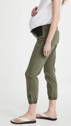 Vista 4 de PAIGE Pantalones deportivos de maternidad Mayslie para mujer
