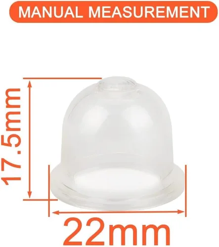 Vista 6 de Hipa Paquete de 6 bombas de cebador 561635001 para Homelite Stihl Weedeater Weedeater cortadora de cepillo, mochila, soplador de malas hierbas