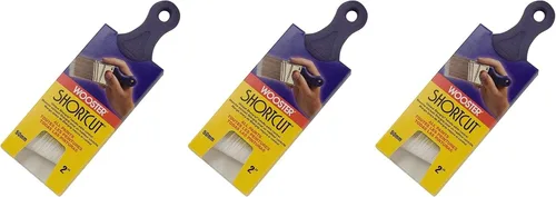 Vista 8 de Wooster Brush Q3211-2 - Pincel de ángulo de acceso directo (2 pulgadas), color blanco