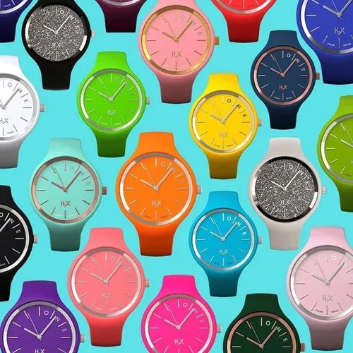 Vista 6 de H2X Reloj de pulsera para mujer, reloj de cuarzo resistente al agua con cara de estampado de leopardo de 1.417in, vidrio mineral, parte trasera