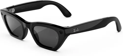 Vista 7 de Meta Ray-Ban (Gen 3) Zena Negro brillante/verde grafito