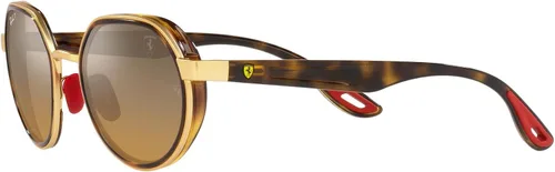 Vista 3 de Ray-Ban RB3703m Scuderia Ferrari Collection - Gafas de sol redondas