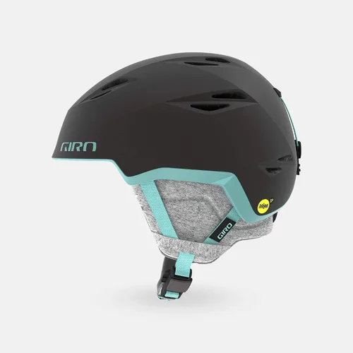 Vista 8 de Giro Envi - Casco esférico de esquí de nieve para mujer, diseñado para guías de campo, campo lateral y atletas de turismo
