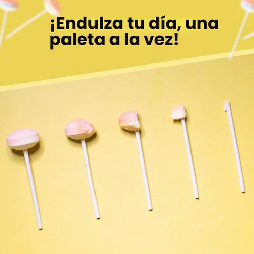 Vista 6 de Smarties Pops, Smarties, 120 unidades, 34 onzas