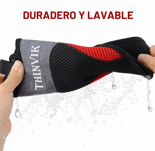 Vista 4 de Thinvik Marco de bicicleta protector de sudor que absorbe el sudor evita la corrosión de la bicicleta para entrenamiento de ciclismo