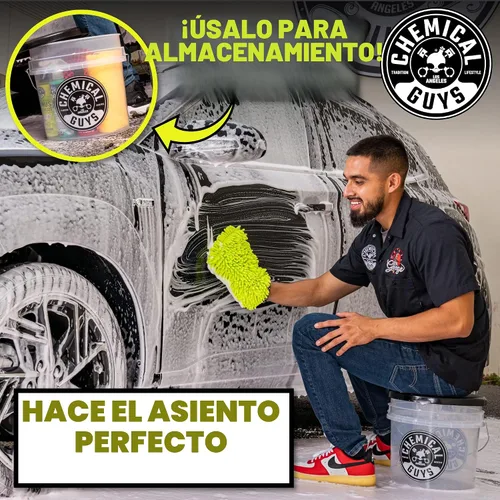 Vista 4 de HOL133 Kit de cubetas con mejores detalles Chemical Guys, 16 fl. oz (5 artículos)