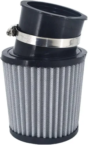 Vista 7 de Filtro de aire de 2.441 in, filtro de aire para 212cc 6.5 HP GX160 GX200 Mini Bike Trailmaster mid XRX Go Kart Cart Parts (azul)