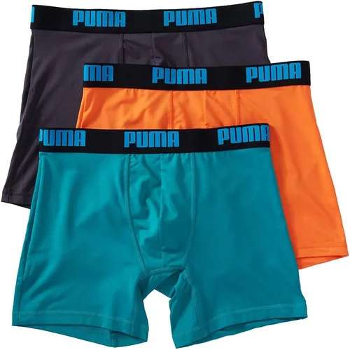 Vista 9 de Bóxer corto Puma Tech, paquete de 3, para hombre Castlerock