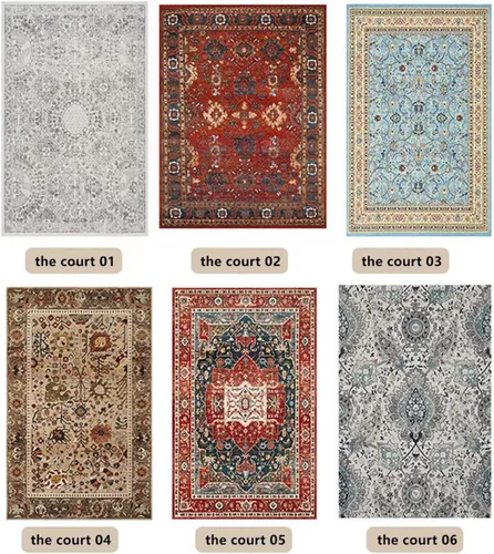 Vista 8 de Heated Floor Mat Graphene Electric Heated Rug Carpet Floor Heating Mat with Timer, Fast Heating Heated Area Rug Foot Warmer Indoor Space Floor