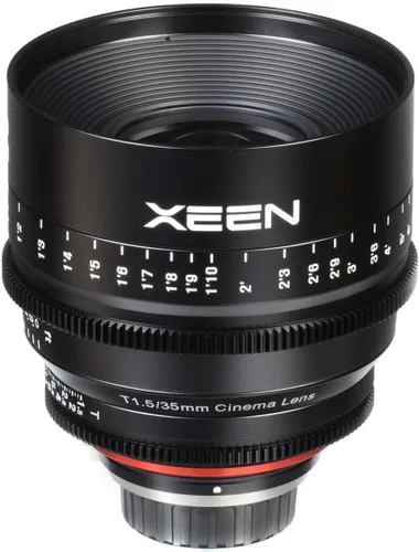 Vista 8 de Rokinon XN35 XEEN 1.378 in T1.5 Lente para Sony E (negro)