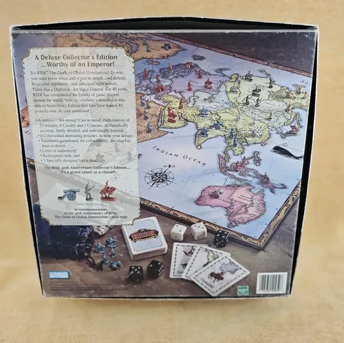 Vista 7 de Riesgo: 40th Anniversary Collectors Edition [Original] por riesgo 40th Anniversary Collector 's Edition