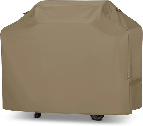 Vista 9 de Unicook - Funda para parrilla de barbacoa, resistente al agua, para exteriores, con costuras selladas, resistente al desgarro y a la decoloración