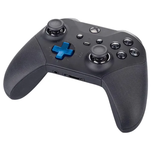 Vista 5 de Venom Elite Series 2 Controller Replacement Part Custom Accessory Kit - Blue (Xbox One)